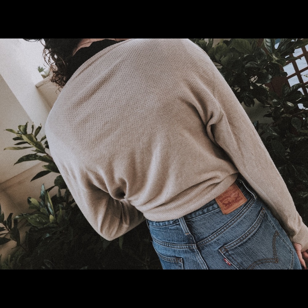 vintage sweater